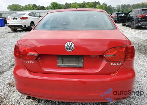 2012 Volkswagen Jetta Se z USA, uszkodzony, nr VIN 3VWDP7AJ9CM375378
